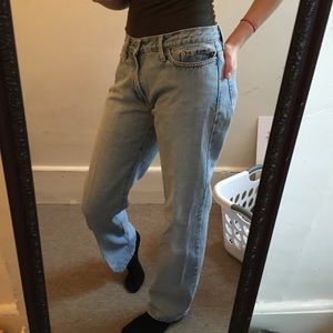 Authentic polo jeans
